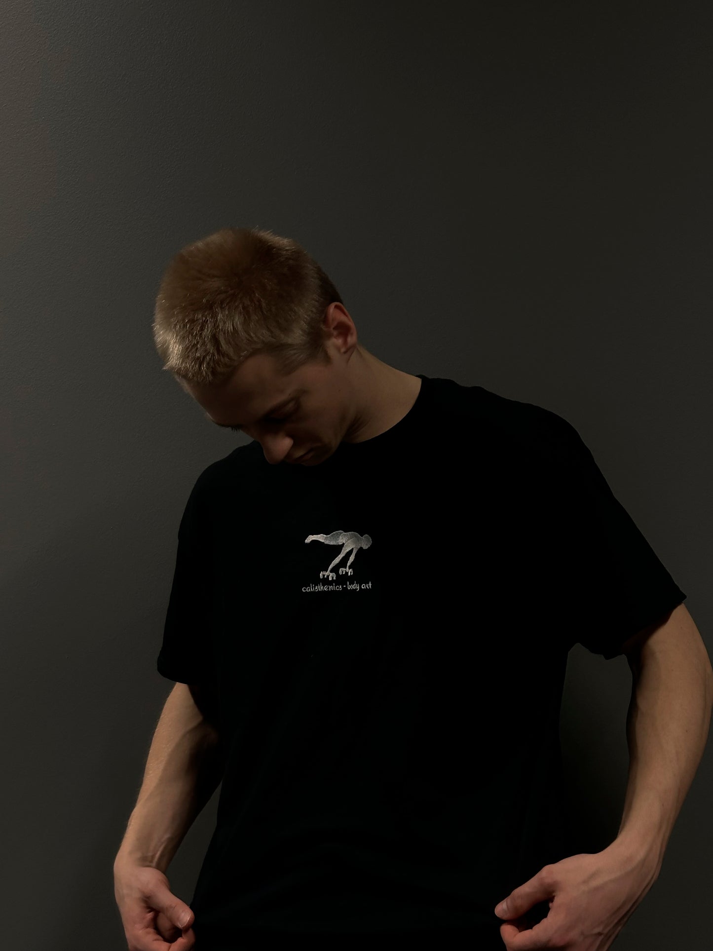 ,,Calisthenics - Body Art" Oversized T-shirt