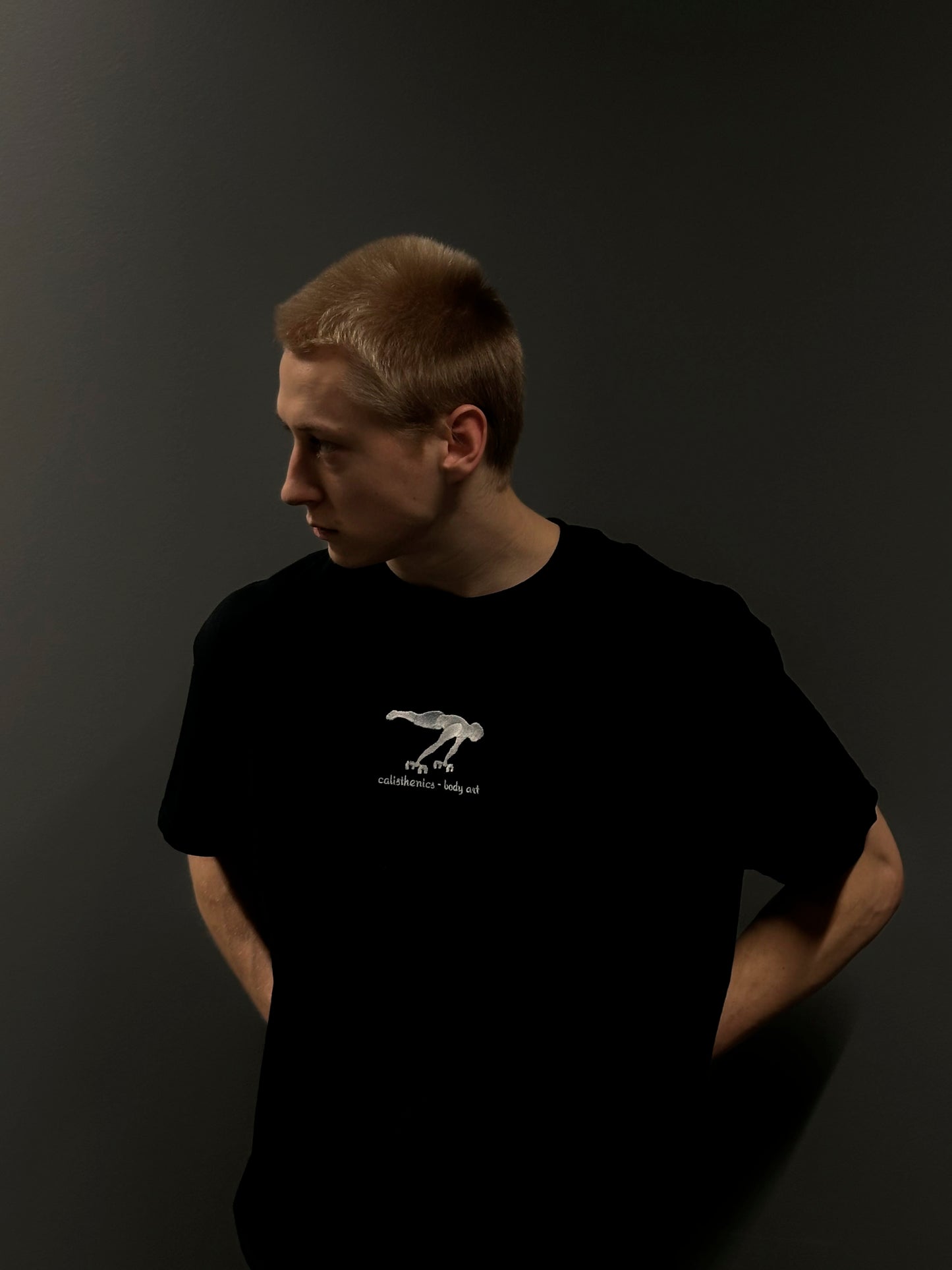 ,,Calisthenics - Body Art" Oversized T-shirt
