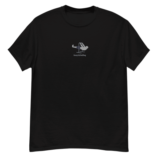,,Keep Grinding" Oversized T-Shirt - Shiky