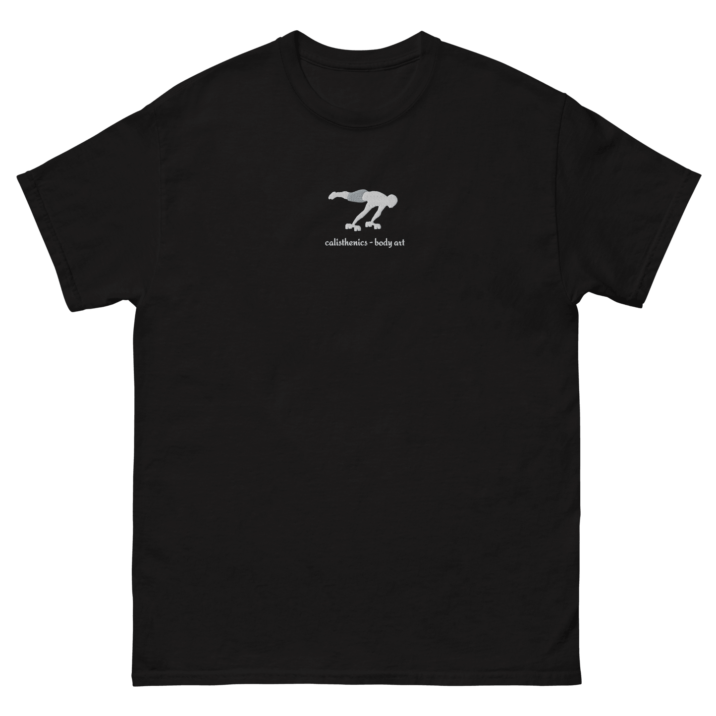 ,,calisthenics - body art" T-shirt - Shiky