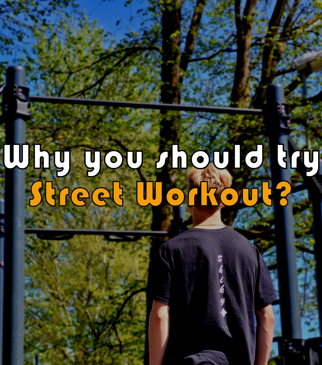 WHY YOU SHOULD TRY STREET WORKOUT?