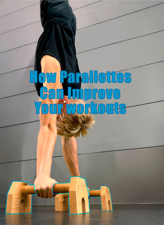 How Parallettes Can Improve Your Workouts?