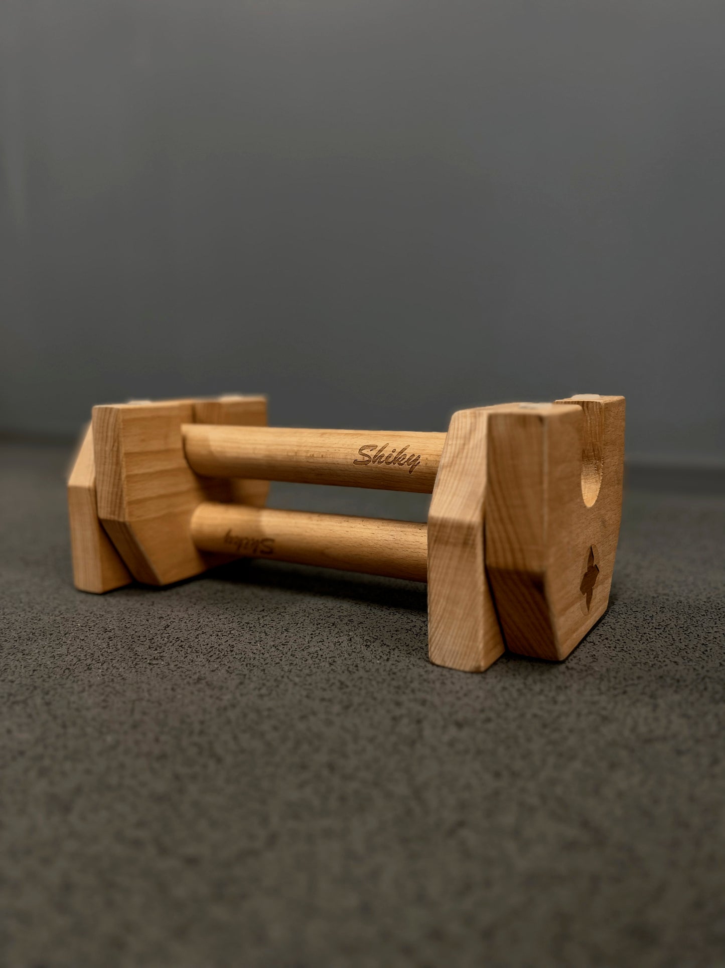 Premium Wooden Parallettes