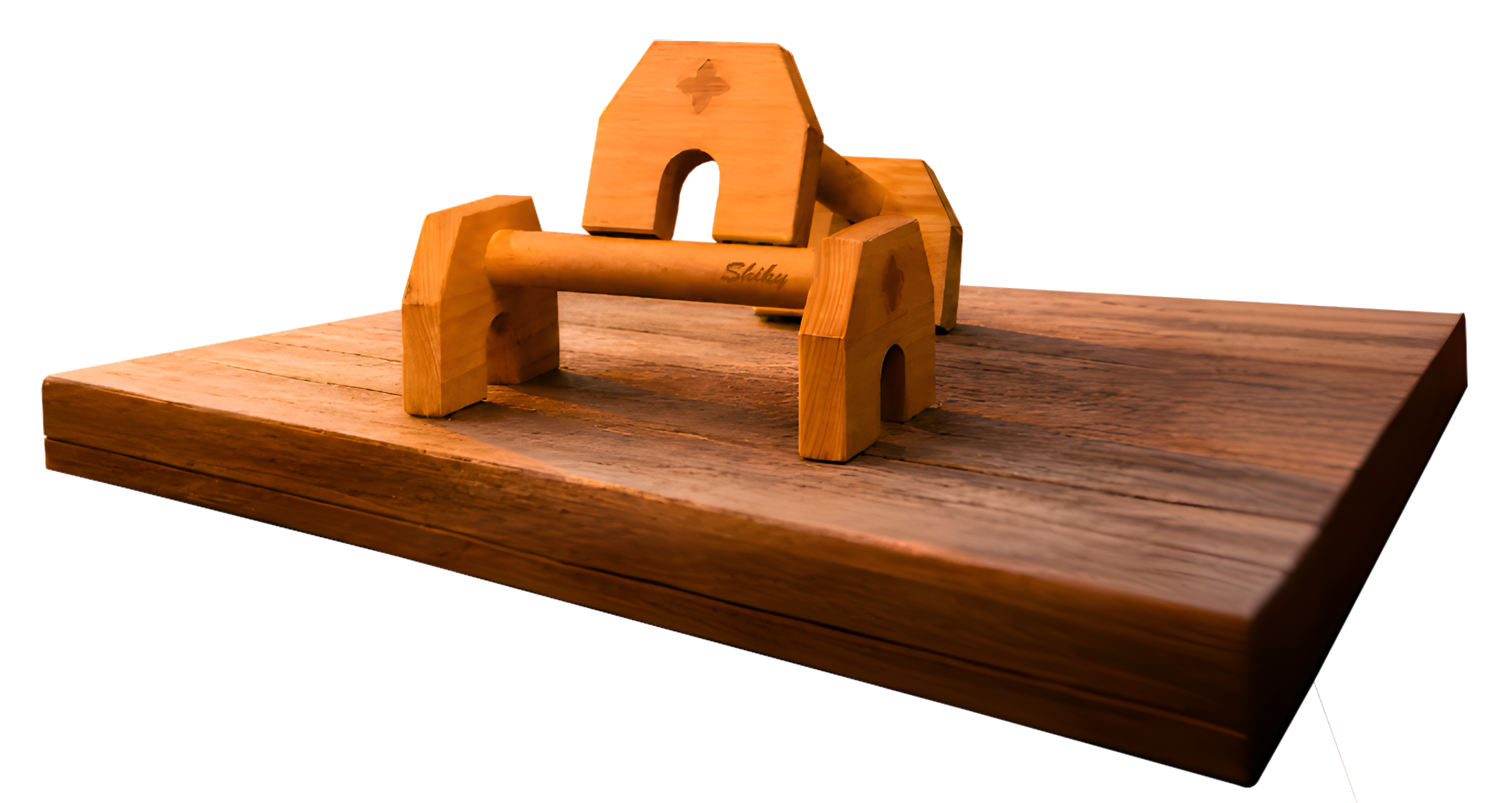 Shiky wooden parallettes